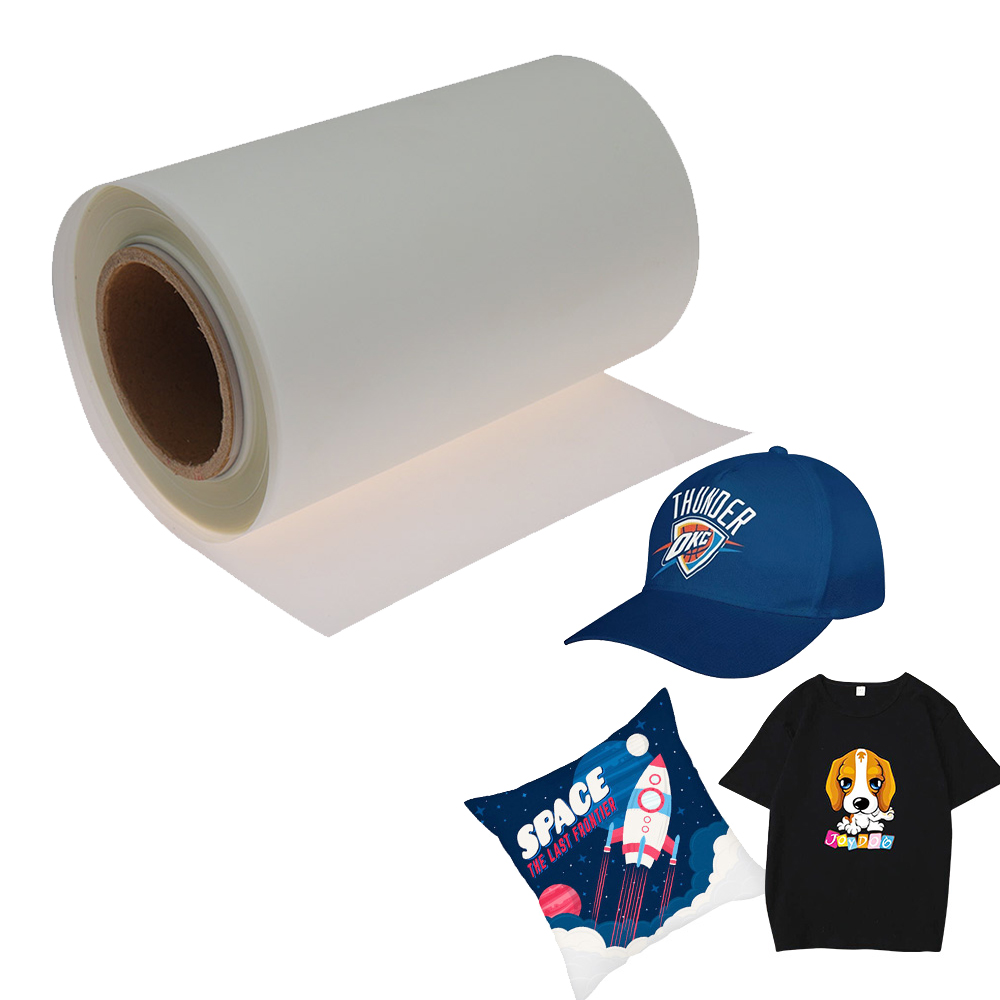 78u 30cm DTF Glossy Heat Transfer Film Cold Peel for DTF film Printer