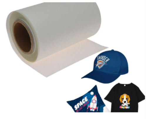 78u 30cm DTF Glossy Heat Transfer Film Cold Peel for DTF film Printer