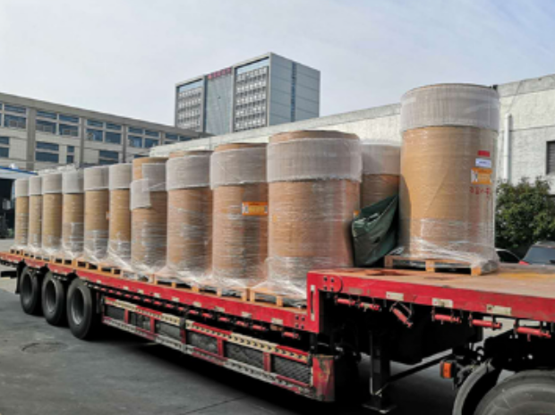 Sublimation transfer paperi